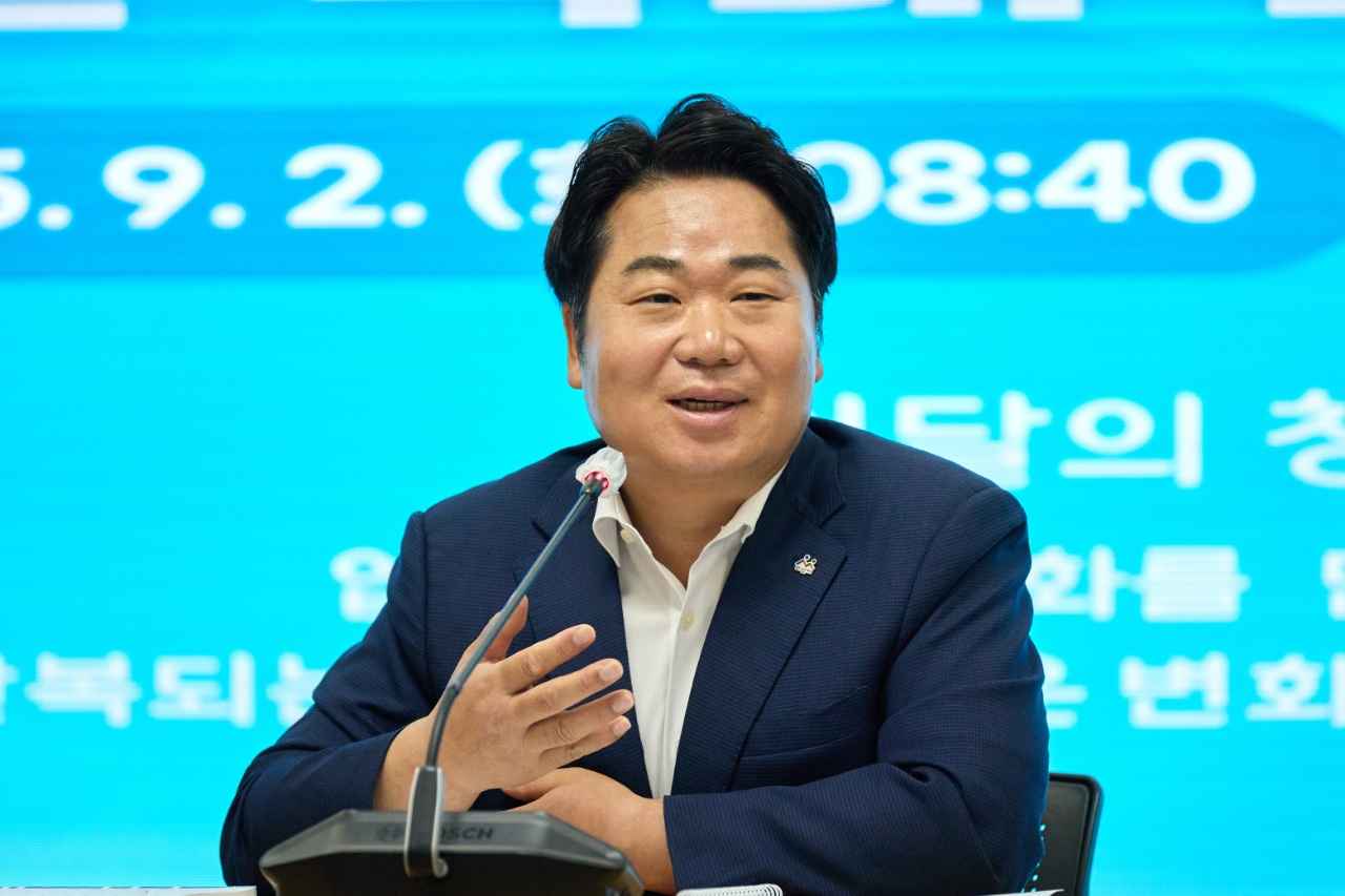 오세현 아산시장 “시정철학 핵심은 ‘50만 자족도시’ 실현”