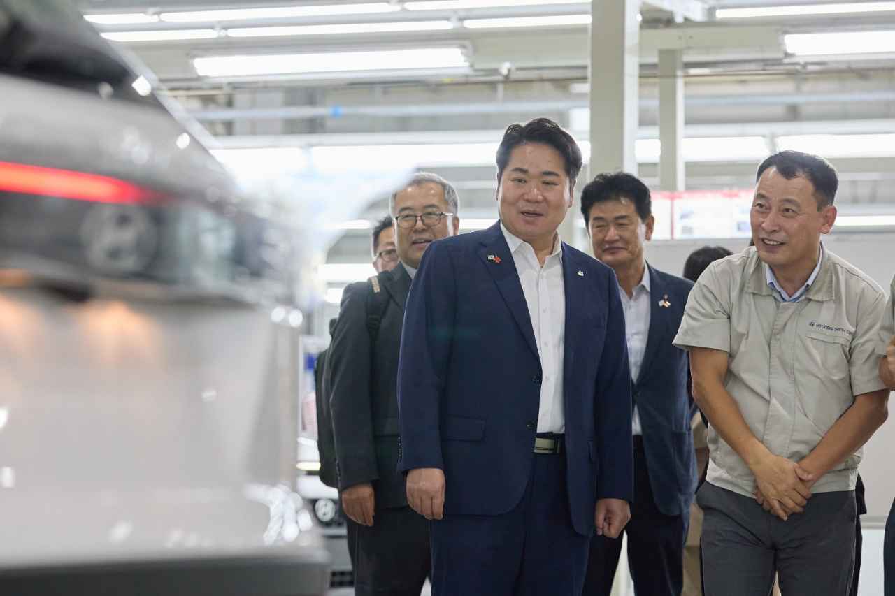 아산시 대표단, 베트남 현지 기업 방문 상생협력 강화 추진