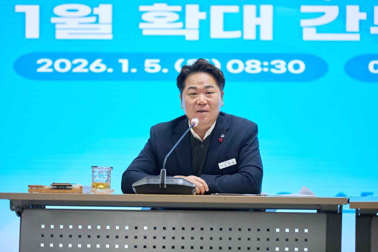 오세현 아산시장 “숙원사업, 현장 중심 속도감 행정 필요” 강조