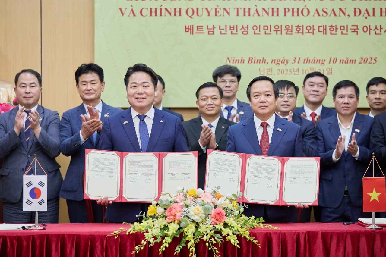 아산시, 베트남·말레이시아·중국 순방 마무리… 