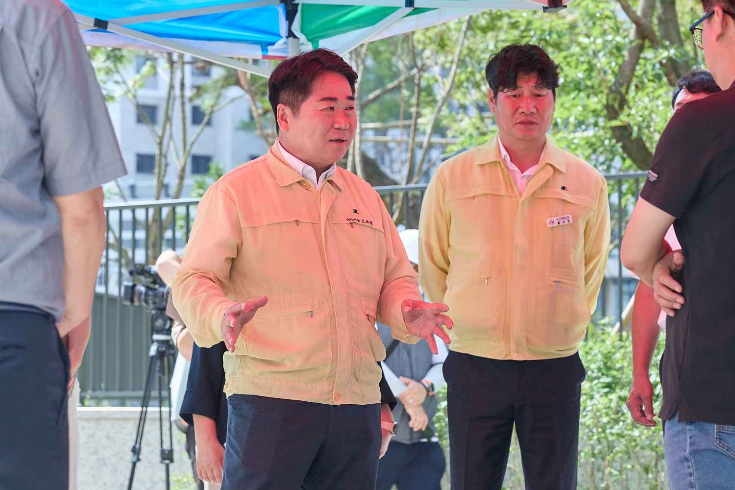 오세현 아산시장 “용화체육공원, 시민 기대에 부응해야”