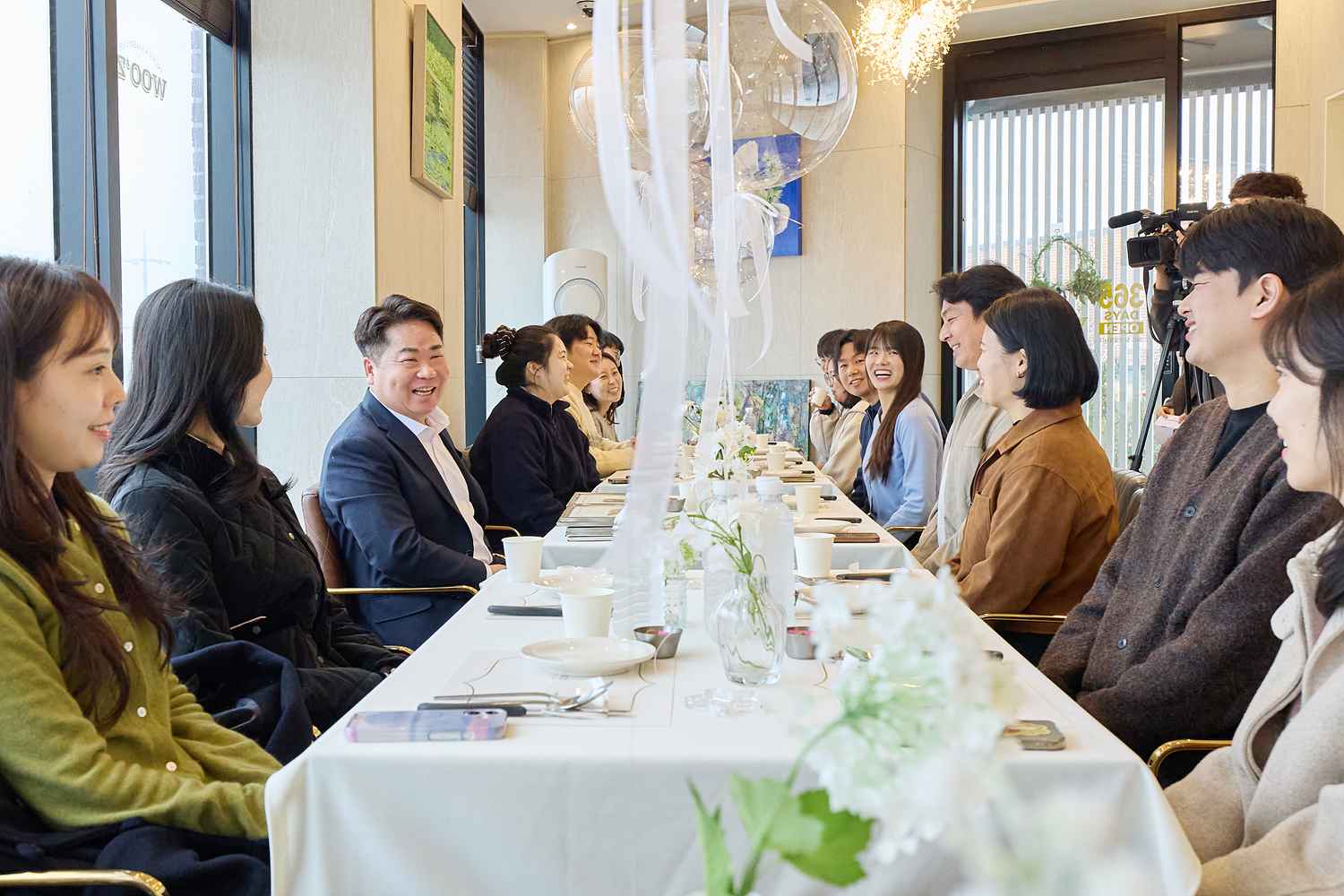 아산시, 신혼 공무원 브런치 간담회…결혼·출산 응원 공직문화 확산